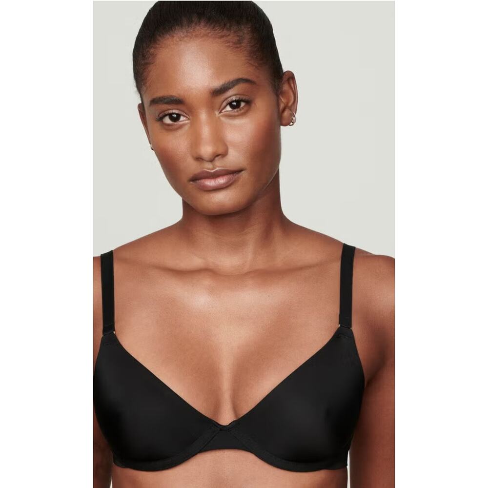 CUUP black the triangle bra